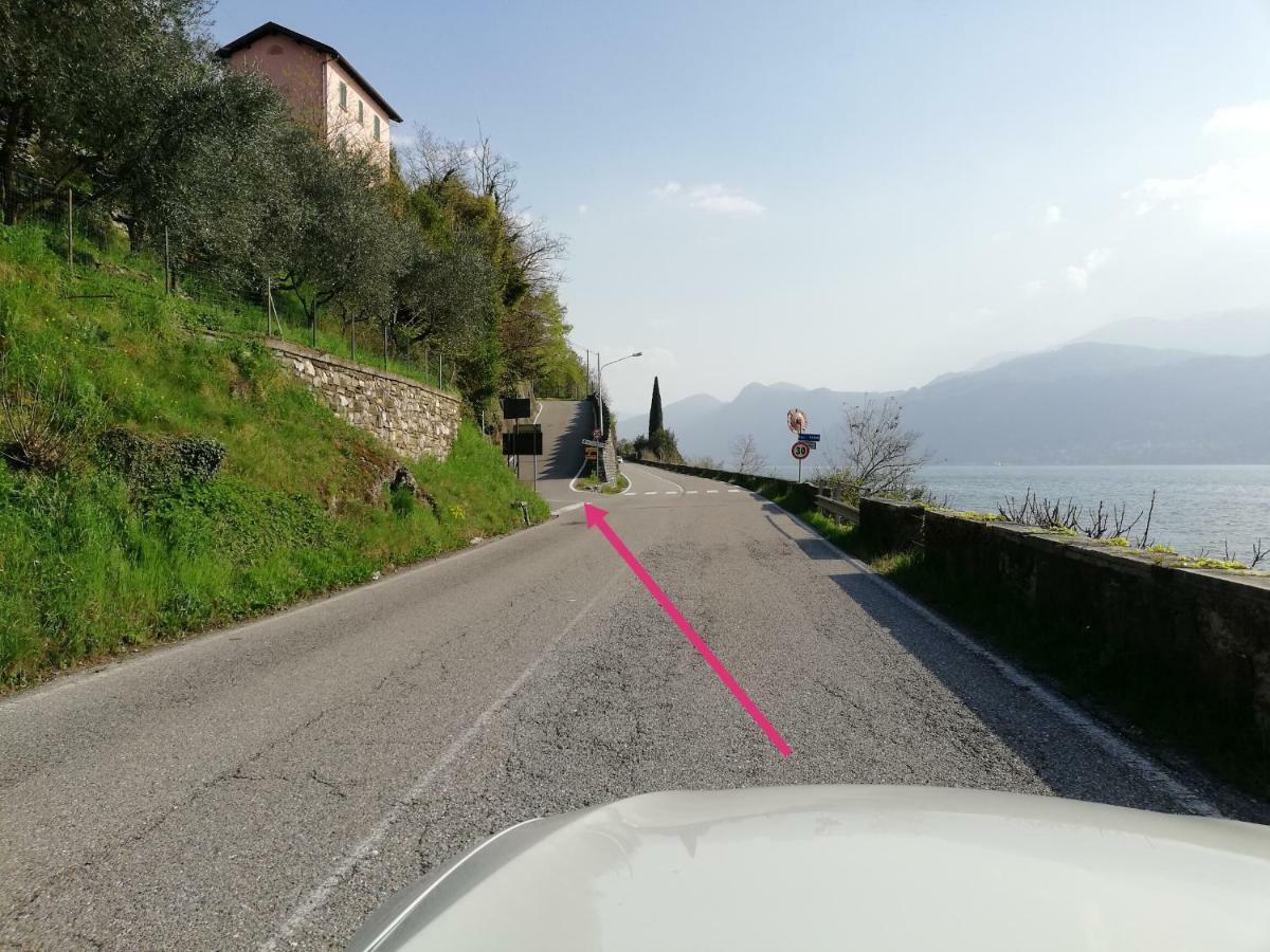 Casa Sofie E Charlotte Lägenhet Varenna Exteriör bild