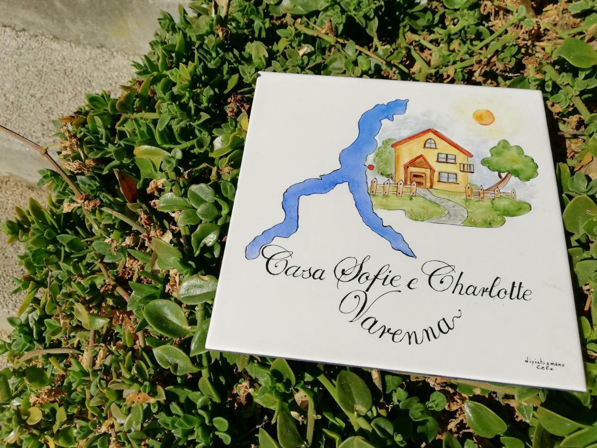 Casa Sofie E Charlotte Lägenhet Varenna Exteriör bild