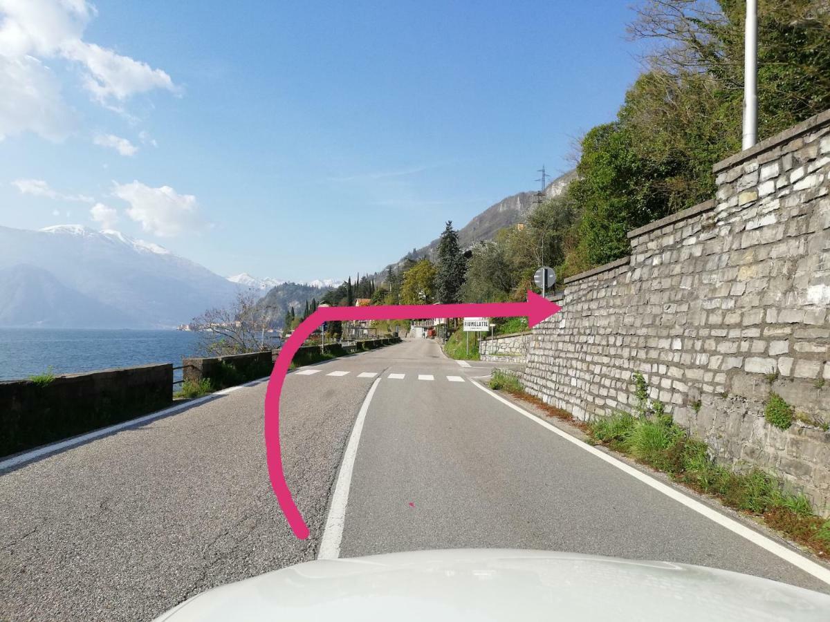 Casa Sofie E Charlotte Lägenhet Varenna Exteriör bild